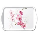 Tablett Melamin 13 x 21 cm, ORCHID  AMBIENTE