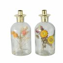 Kerzenleuchter Novara, 2 sort., Rund, H 23,00 cm, Eisen,...