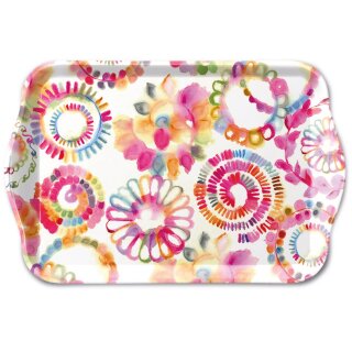 Tablett Melamin 13 x 21 cm, Fantasy Circles  AMBIENTE