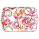 Tablett Melamin 13 x 21 cm, Fantasy Circles  AMBIENTE