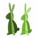 Figur Freddo, 2 sort., Hase, H 30,00 cm, Polyester,...
