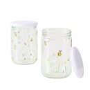 Vorratsglas Honey, 2 sort., 500 ml, H 12,80 cm, D 8,50...
