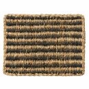 Tischset  Modello, Seegras, Gestreift, Mehrfarbig 40 x 30 cm