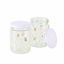 Vorratsglas Honey, 2 sort., 240 ml, H 9,30 cm, D 6,80 cm,...