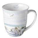 Becher - Mug - Tasse Tee / Kaffee Becher Bone China 0,4...