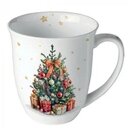 Becher - Mug - Tasse Tee / Kaffee Becher Bone China 0,4...