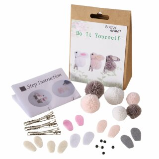 DIY-Bastelset Twino, Hase, H 15,00 cm, L 11,00 cm