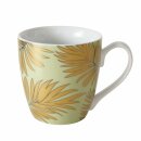 Jumbobecher Golden Jungle, 480 ml, Floral, Mehrfarbig,...