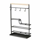 Regal Agneta, H 43,50 cm, B 12,00 cm, Eisen,...