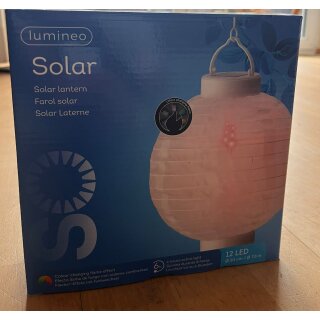 Lumineo LED Solar-Lampion