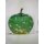 LED Dekoapfel POMO &Oslash; 16 cm ( gr&uuml;n/ Glas) mit 15 Micro-LEDs mit Timer inkl Batterien