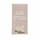 Taschent&uuml;cher Gesundheit, H 2,20 cm, Floral,...