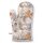 Ofen Handschuh (  Cotton ) Outer fabric: 100% cotton - Filling: 100% polyester - Lining: 100% polypropylene 18 x 30 cm AMBIENTE #1