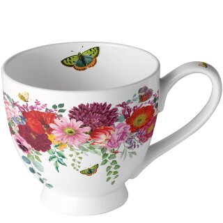 Mug 0.45 L  FLOWER BORDER AMBIENTE