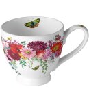 Mug 0.45 L  FLOWER BORDER AMBIENTE