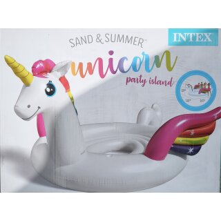 Intex Einhorn Partyinsel