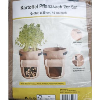 Kartoffelpflanzsack