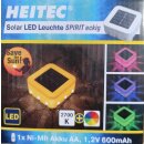 Solar LED-Leuchte Spirit eckig