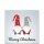 Serviette 25 x 25 cm  3 lagig, 20 St&uuml;ck pro Packung " Side by side FSC Mix"  AMBIENTE