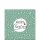 Serviette 25 x 25 cm  3 lagig, 20 St&uuml;ck pro Packung " Christmas snowflakes green FSC Mix "  AMBIENTE