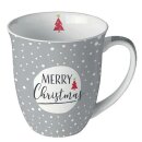 Becher - Mug - Tasse Tee / Kaffee Becher Bone China 0,4...