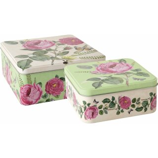 Geb&auml;ckdose quadratisch IHR METTE cream