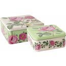 Geb&auml;ckdose quadratisch IHR METTE cream