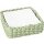 PAPER NAPKIN HOLDER lig. green f&uuml;r Lunch Servietten