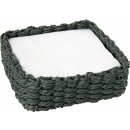 PAPER NAPKIN HOLDER dark green f&uuml;r Lunch Servietten
