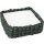 PAPER NAPKIN HOLDER dark green f&uuml;r Lunch Servietten