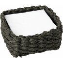 PAPER NAPKIN HOLDER braun Cocktail  Servietten