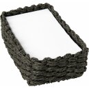 PAPER NAPKIN HOLDER braun Buffet Servietten
