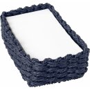 PAPER NAPKIN HOLDER dark blue  Buffet Servietten