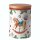 Vorratsdose Bone China mit Bambusdeckel mit Silikon-Verschlussring ROCKING HORSE 10x13,5cm Ambiente
