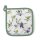 Topflappen 20 x 20 cm (  Delicous Olives  )  AMBIENTE Outer fabric: 100% cotton - Filling: 100% polyester - Lining: 100% polypropylene