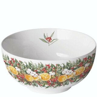 M&uuml;slischale Bone China ca. 14 x 6,5 cm / ca. 0,4l New Bone China Porzellan AMBIENTE