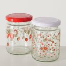 Vorratsglas Emily, 2 sort., 240 ml, H 9,00 cm, D 7,00 cm,...