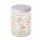 Vorratsglas Emily, 2 sort., 240 ml, H 9,00 cm, D 7,00 cm, Eisen, Glas lackiert, PVC