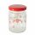 Vorratsglas Emily, 2 sort., 240 ml, H 9,00 cm, D 7,00 cm, Eisen, Glas lackiert, PVC