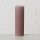 Stumpenkerze Classic, H 20,00 cm, D 6,00 cm, Paraffin, Taupe