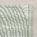 Bodenteppich Elsa, Beidseitig nutzbar, Einfarbig, Grün, L 120,00 cm x 180 cm Outdoor, Polypropylen