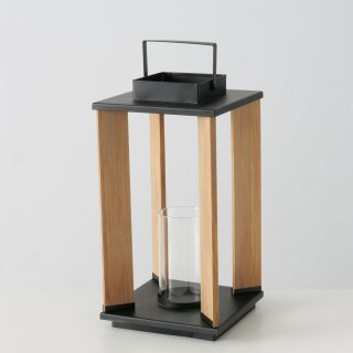 Laterne Ventana, Quadrat, Indoor, H 40,50 cm, B 20,70 cm