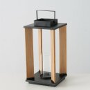 Laterne Ventana, Quadrat, Indoor, H 40,50 cm, B 20,70 cm