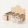 Trinkflasche BBQ, 3 sort., Thekendisplay, 170 ml, H 11,00 cm, Matt, Metallic
