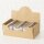 Trinkflasche BBQ, 3 sort., Thekendisplay, 170 ml, H 11,00 cm, Matt, Metallic