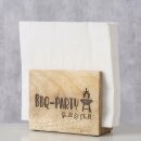 Serviettenhalter BBQ, Mango (Mangifera indica L.), Nein,...