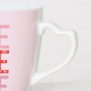 Jumbobecher Lovekiss, 2 sort., 480 ml,...
