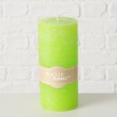 Stumpenkerze Casual, H 15,00 cm, D 7,00 cm, Paraffin,...