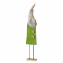 Figur Viridis, Weihnachtsmann, H 72,00 cm, Grün,...