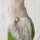 Figur Viridis, Weihnachtsmann, H 72,00 cm, Grün, Sumpfkiefer (Pinus elliottii), Polyester